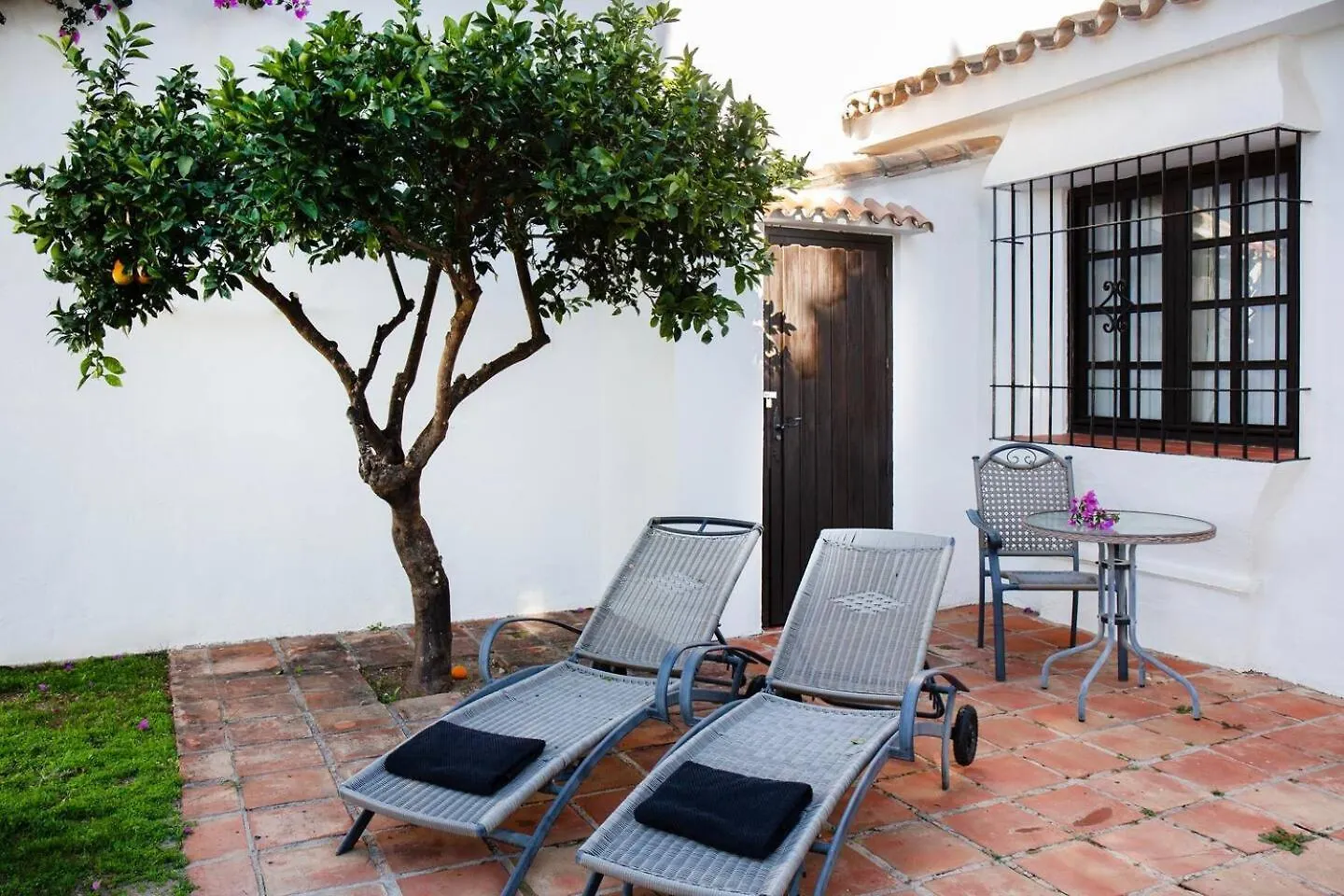 Beautiful House With Garden & Views In Mijas Villa