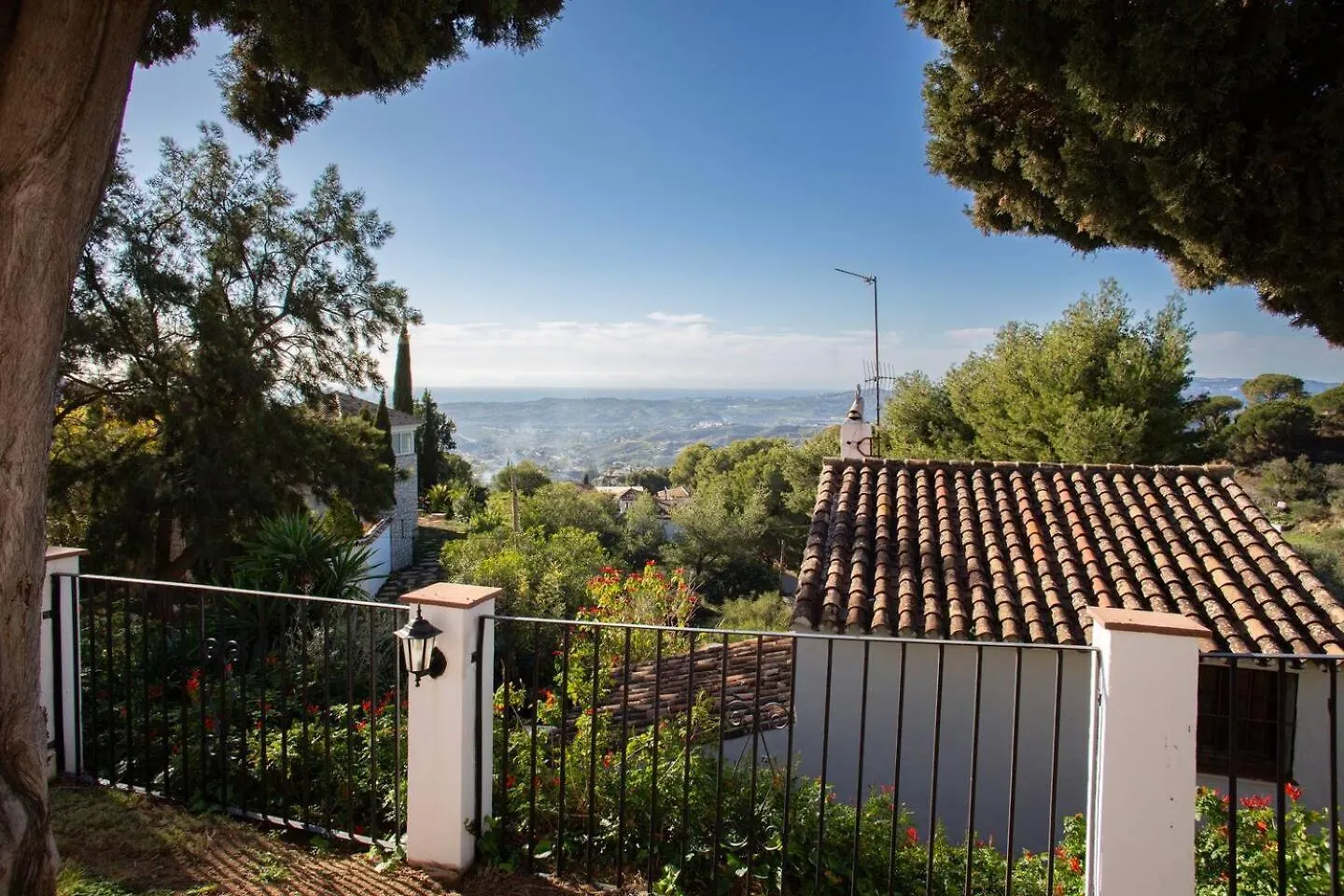 Holiday home Beautiful House With Garden & Views In Mijas Villa
