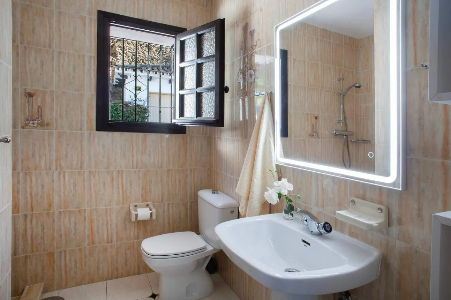 Holiday home Beautiful House With Garden & Views In Mijas Villa