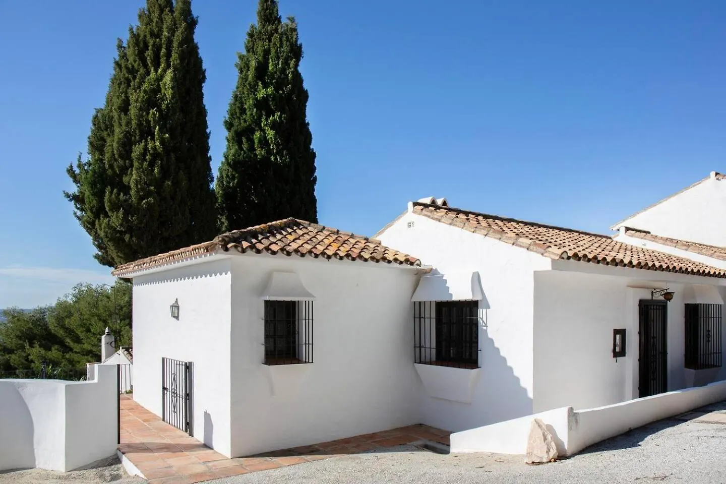 Beautiful House With Garden & Views In Mijas Villa Spain
