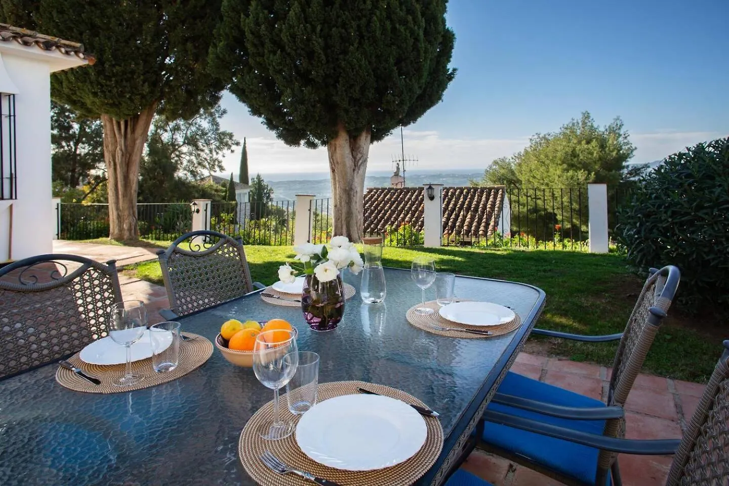 Beautiful House With Garden & Views In Mijas Villa Holiday home