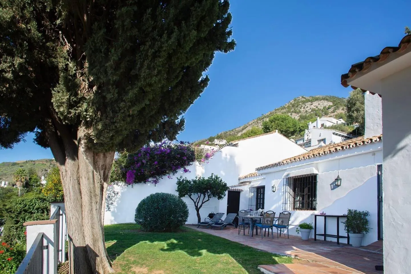 Holiday home Beautiful House With Garden & Views In Mijas Villa